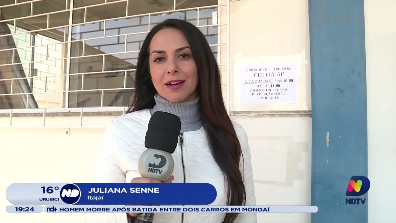 Moradores de Itajaí reclamam da demora nas entregas de mercadorias pelos Correios