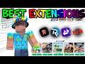 The BEST Roblox CHROME Extensions