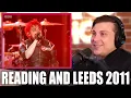 Frank Iero on The Drama Behind My Chemical Romance's Reading Performance From 2011