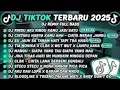 Download Lagu DJ TIKTOK TERBARU 2025-🎵DJ CINTA MERAH JAMBU 🎵DJ RINDU AKU RINDU KAMU JADI SATU FULL ALBUM