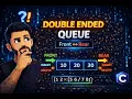 Double Ended Queue Deque in Data Structures Example Operations Explained Pritesh D Patel