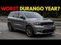 The Best and Worst Years of the Dodge Durango