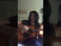 Angel - Amanda Perez Acoustic Cover