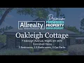 OAKLEIGH COTTAGE 7 Oakleigh Avenue Magill SA 5072