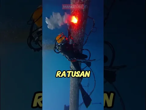 Pekerjaan Penyelam Ini Berbahaya, Tapi Bayarannya Sangat Menjanjikan‼️