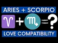 Aries And Scorpio Love Compatibility Must See