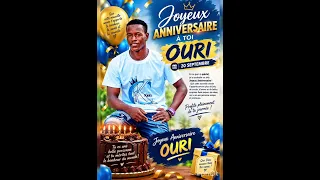 OURI_Joyeux anniversaire