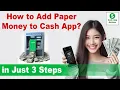 Add Paper Money to Cash App Instantly Here s the Easiest Way