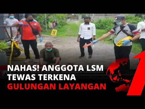 GEGER!!! Seorang Anggota LSM di Trenggalek Tewas Terkena Gulungan Layangan | tvOne