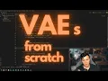 Variational Autoencoder from scratch in PyTorch
