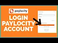 Paylocity Payroll How to Login Paylocity Account 2022