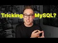 Don t hide your database indexes