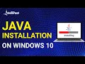 How to Install Java on Windows 10 Java Installation in Windows 10 Intellipaat