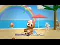 Grey Cloud Song 🎵 | Nursery Rhymes & Kids Songs | Hoppalo