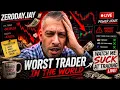 Trading Like Garbage Today Watch Me Trade Like Crap LIVE