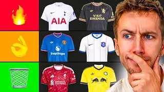Brutally Ranking PREMIER LEAGUE Kits 26/27