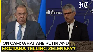 'America's Friend Is Fatal': Iran Taunts Zelensky As Lavrov Says Russia Won't Be Fooled Again |Watch