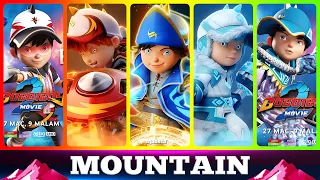 MOUNTAIN (REMIX EPIC) VERSI BOBOIBOY GALAXY 2, ETC..