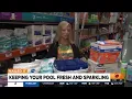 Keeping Your Pool Water Balanced and Sparkling - Home Depot Debbie 2022