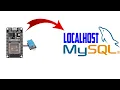 ESP32 Send Temperature and Humidity Data to localhost XAMPP for Absolute Beginners Step by Step