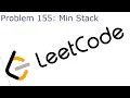 Leetcode Short Rust Vim - Problem 155 Min Stack