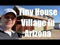 Tiny Home Village in Florence Arizona