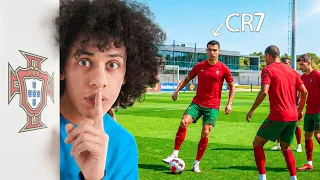 داهمت كريستيانو رونالدو بكأس العالم !