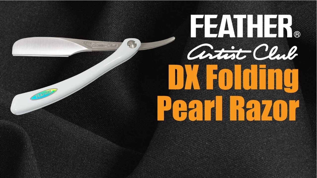 About the Feather Artist Club DX Pearl Folding Razor