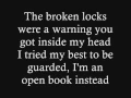 Lifehouse- Broken Lyrics