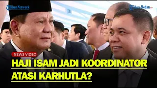 ISTANA RESPON Narasi Viral Prabowo Tugaskan Haji Isam Jadi Koordinator Atasi Karhutla