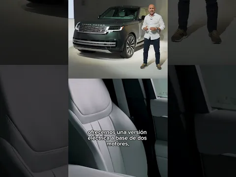 Range Rover Electric #cochesnet #coches #rangerover #range #cocheeléctrico #shorts