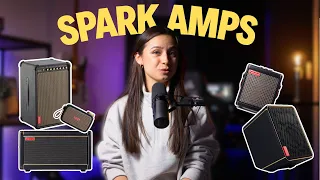 Spark Amps : le guide complet pour trouver l’ampli qui te correspond !