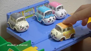 ちいかわ 山道ドライブ