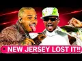 Chris Brown Usher SHOCK NEW JERSEY After 50 Cent Jadakiss Fat Joe Lil Baby POP OUT