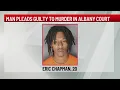 Albany man pleads guilty in 2023 murder