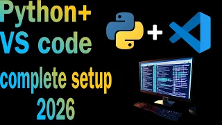 How to Install Python VS Code in 2026 Step-by-Step Guide