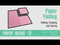 02 Paper Folding Sloyd Visual Guide Folding Creasing and Tearing Charlotte Mason Beehive