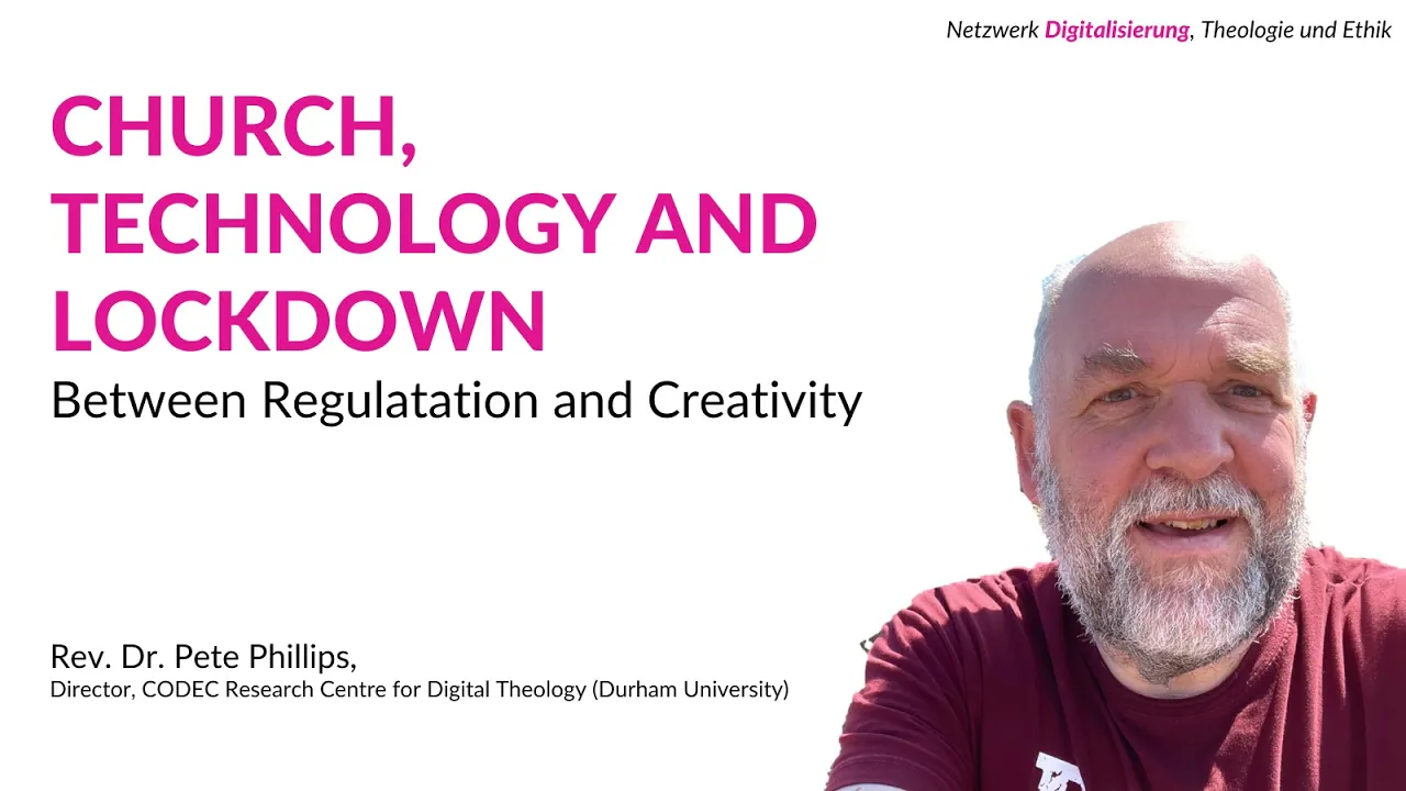 Church, Technology and Lockdown. Between Regulatation and Creativity #DigiNetzwerk22