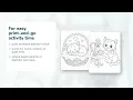 Kitty Cafe Coloring Pages Cat Coloring Pages Printable PDF Etsy 14