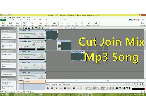 Download MP3 How To Cut and mix different Mp3 Songs In To Single mp3