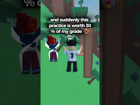 This Won’t Be Graded” Is a LIE 😭💀 #roblox #funny #relatable