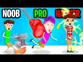 NOOB vs PRO vs HACKER In HOUSE OF HAZARDS ALL LEVELS