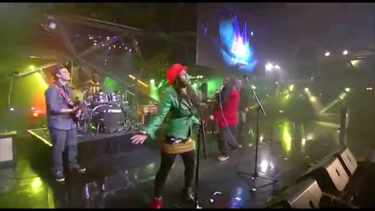 Ras Jahknow Live @ The Antenna Awards 2014 - Get Up & Live