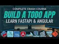 Lean Python Fastapi Angular SQL MySql Postgres by building a Todo App