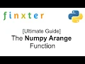 Ultimative Guide The Numpy Arange Function Simply Explained