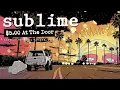 Sublime - Cost of Living Live At Tressel Tavern 1994