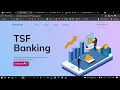 Banking Website The Sparks Foundation Task 1 NODE JS MONGODB