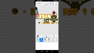 cara menggunaan aplikasi buat foto/wm mau di latar belakang dengan aplikasi background eraser