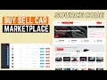 Buy Sell Car Marketplace Script Theme Php Laravel - Source Code