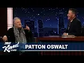 Patton Oswalt on His Love of Movies New Comedy Special Binge-Watching Mundane s